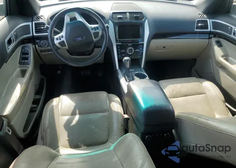 2015 Ford Explorer Limited from USA, damaged, VIN 1FM5K7F87FGA31408